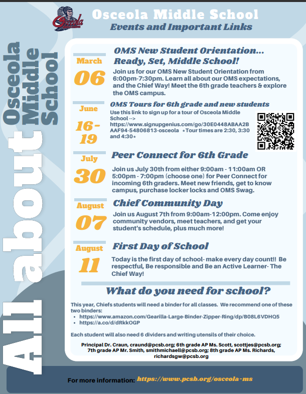  Upcoming OMS Events